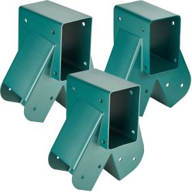 VEVOR A-Frame Middle Swing Set Brackets, Heavy Duty Carbon Steel Swing Set Hardware with Mounting Hardware