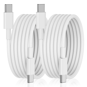 For Apple Phone Fast Charger 2Pack Type C Fast Charger Plug Adapter 6ft USB - C To Lightning Cable Cord For Apple Phone 16 1514 13 13 Pro 12 Pro (Option: Type C-1m 2m Cable)